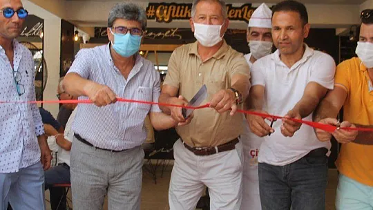 53. şube Fethiye'de açıldı