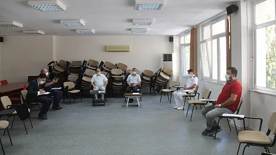 Turizm sezonu öncesi alınacak tedbirler görüşüldü