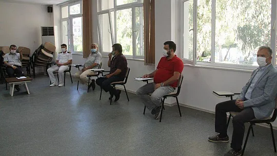 Turizm sezonu öncesi alınacak tedbirler görüşüldü