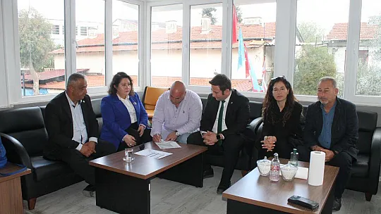 İŞ İNSANI İBRAHİM MESEVLE İYİ PARTİ SAFLARI'NDA