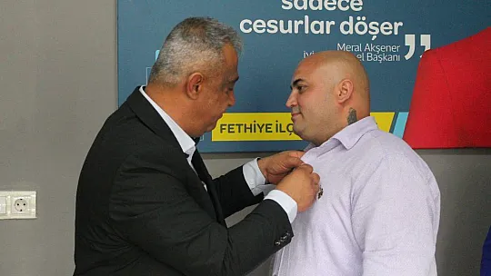 İŞ İNSANI İBRAHİM MESEVLE İYİ PARTİ SAFLARI'NDA