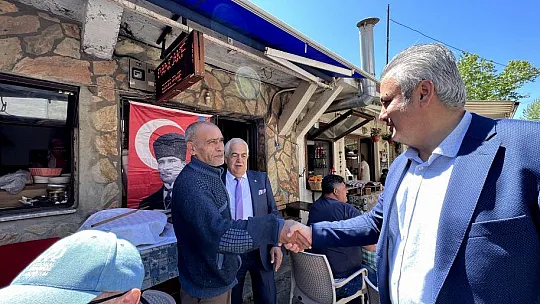 Millet İttifakı ortaklarından mahalle ziyaretleri
