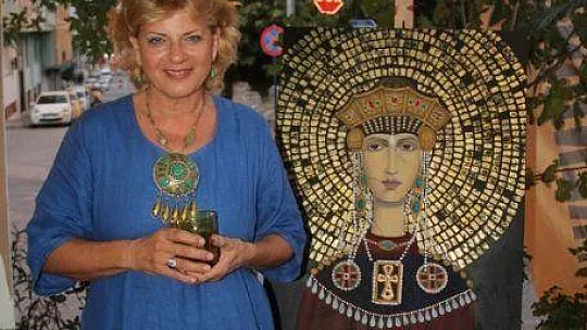 Hollandalı Ressam, eserlerini sergiledi