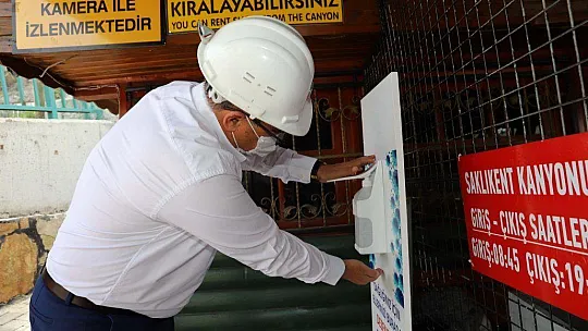 Saklıkent Kanyonu, ziyaretçilerini ağırlamaya hazır