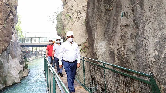Saklıkent Kanyonu, ziyaretçilerini ağırlamaya hazır