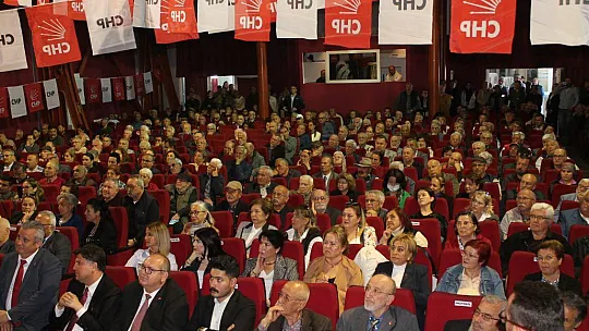 CHP'DEN GÖRKEMLİ TANITIM 