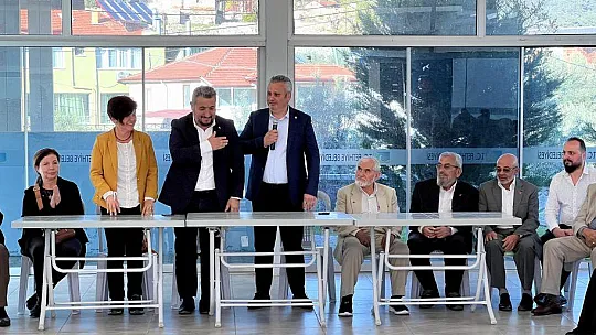 Millet İttifakı ortaklarından mahalle ziyaretleri