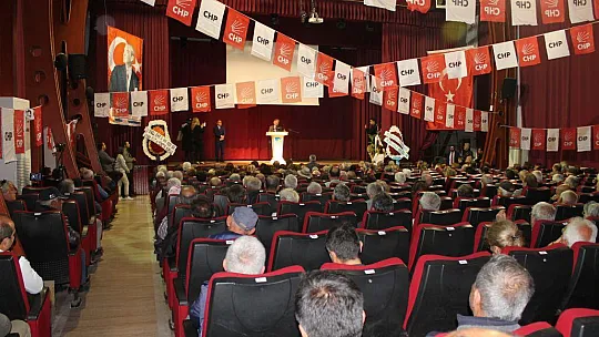CHP'DEN GÖRKEMLİ TANITIM 