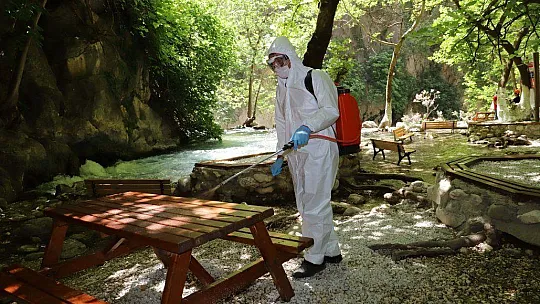 Saklıkent Kanyonu, ziyaretçilerini ağırlamaya hazır