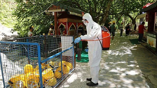 Saklıkent Kanyonu, ziyaretçilerini ağırlamaya hazır