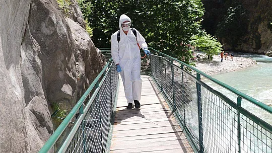 Saklıkent Kanyonu, ziyaretçilerini ağırlamaya hazır