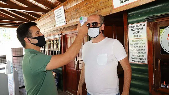 Saklıkent Kanyonu, ziyaretçilerini ağırlamaya hazır