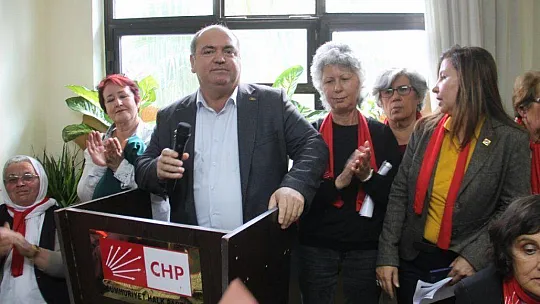 CHP Fethiye Kadın Kolları Başkanı Gülümser Oymak oldu 