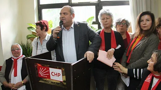 CHP Fethiye Kadın Kolları Başkanı Gülümser Oymak oldu 