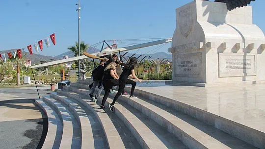 Sağlıklı yaşam için spor yaptılar