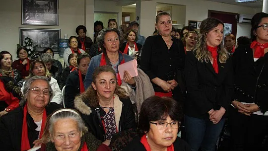 CHP Fethiye Kadın Kolları Başkanı Gülümser Oymak oldu 
