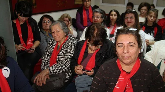 CHP Fethiye Kadın Kolları Başkanı Gülümser Oymak oldu 