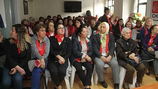 CHP Fethiye Kadın Kolları Başkanı Gülümser Oymak oldu 