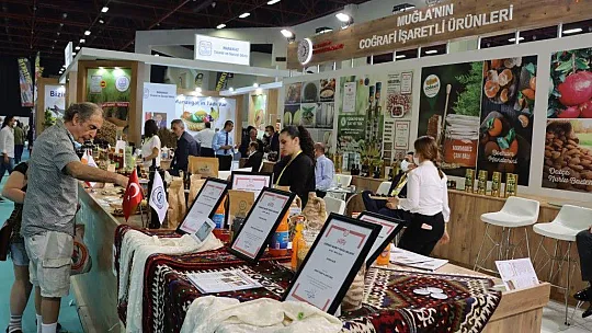Fethiye ve Seydikemer'in de yer aldığı Antalya Yöresel Ürünler Fuarı (YÖREX) kapılarını açtı