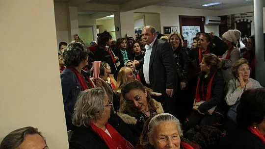 CHP Fethiye Kadın Kolları Başkanı Gülümser Oymak oldu 