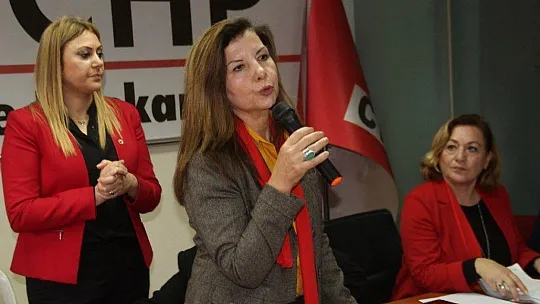 CHP Fethiye Kadın Kolları Başkanı Gülümser Oymak oldu 