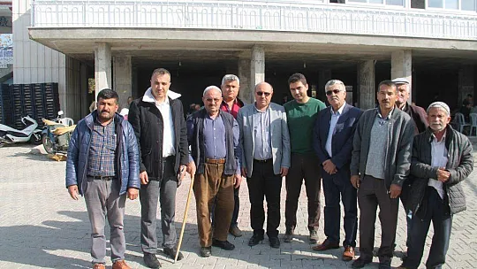 Geleneksel hasat yemeği yapıldı