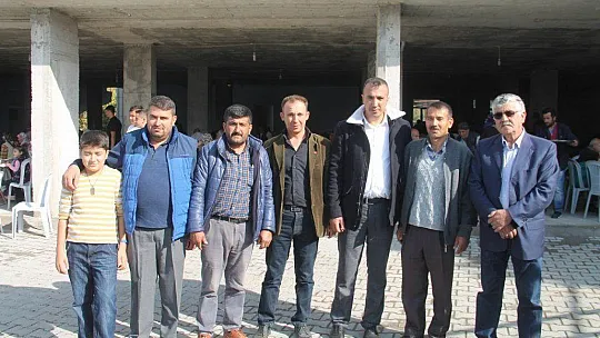 Geleneksel hasat yemeği yapıldı