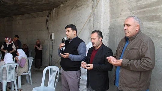 Geleneksel hasat yemeği yapıldı