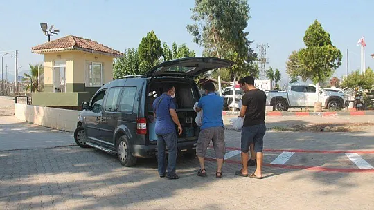 Kurban kesim yerlerinde yoğunluk yaşandı