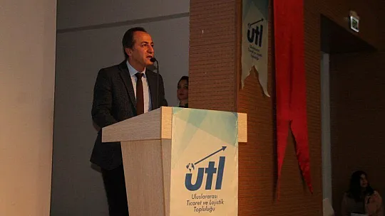 Göçmez, 'Lojistik olmazsa hiçbir sektör gelişmez'