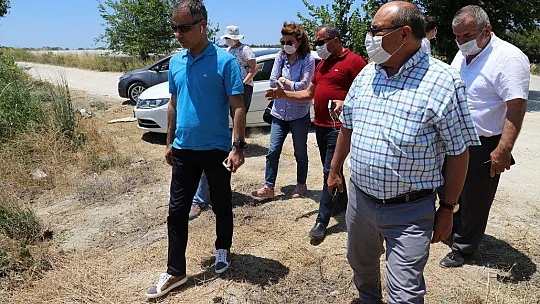 Çevre ve Şehircilik Bakanlığına Bağlı Tabiat Varlıkları Koruma Genel Müdürlüğünden Seydikemer'e Ziyaret