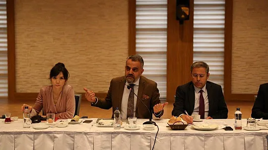 MUTSO Yönetimi Basın İle Bir Arada