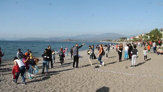 Öğrenciler ara tatili etkinlikler ile değerlendiriyor