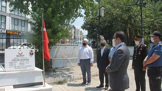 KAYMAKAM EYÜP FIRAT GÖREVE BAŞLADI 