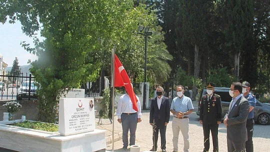 KAYMAKAM EYÜP FIRAT GÖREVE BAŞLADI 