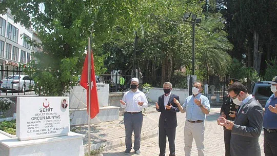 KAYMAKAM EYÜP FIRAT GÖREVE BAŞLADI 