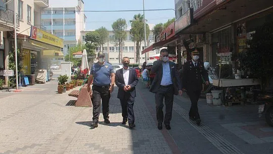 KAYMAKAM EYÜP FIRAT GÖREVE BAŞLADI 
