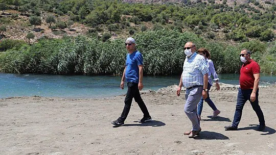 Çevre ve Şehircilik Bakanlığına Bağlı Tabiat Varlıkları Koruma Genel Müdürlüğünden Seydikemer'e Ziyaret