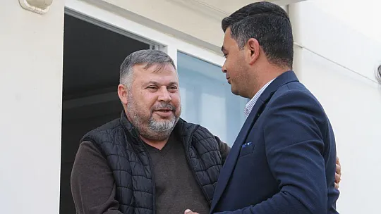 ADAY ADAYI DEMİRTAŞ'TAN BAŞKAN KULAÇ'A ZİYARET