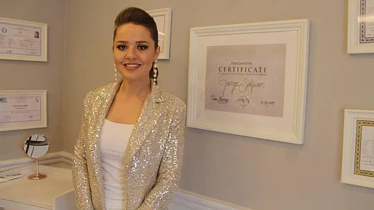 Gamze Sağlam Beauty Center açıldı