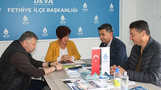 ADAY ADAYI DEMİRTAŞ'TAN BAŞKAN KULAÇ'A ZİYARET