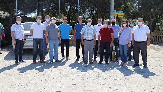 Çevre ve Şehircilik Bakanlığına Bağlı Tabiat Varlıkları Koruma Genel Müdürlüğünden Seydikemer'e Ziyaret
