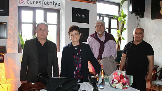 'Şehrimizde Tarihin Ayak İzleri' adlı söyleşi yapıldı