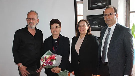 'Şehrimizde Tarihin Ayak İzleri' adlı söyleşi yapıldı