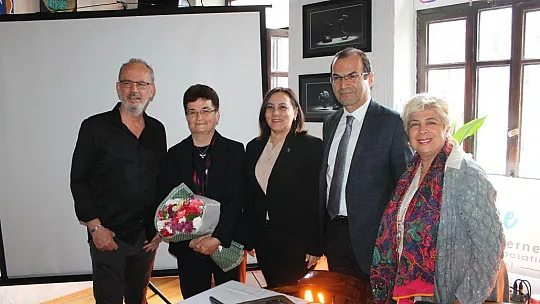 'Şehrimizde Tarihin Ayak İzleri' adlı söyleşi yapıldı