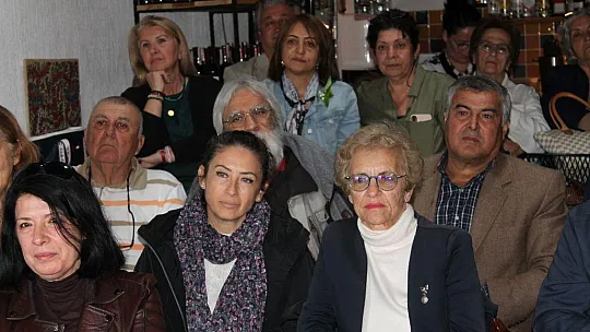 'Şehrimizde Tarihin Ayak İzleri' adlı söyleşi yapıldı
