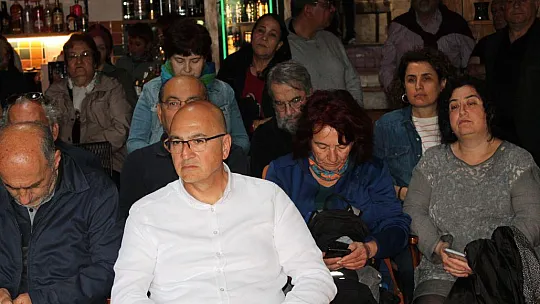 'Şehrimizde Tarihin Ayak İzleri' adlı söyleşi yapıldı