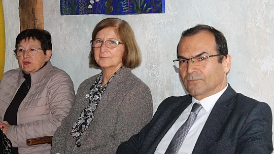 'Şehrimizde Tarihin Ayak İzleri' adlı söyleşi yapıldı