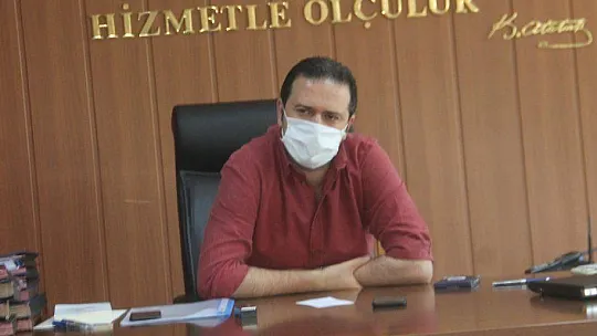 Oda başkanlarından Kaymakam Fırat'a ziyaret