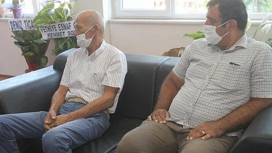 Oda başkanlarından Kaymakam Fırat'a ziyaret